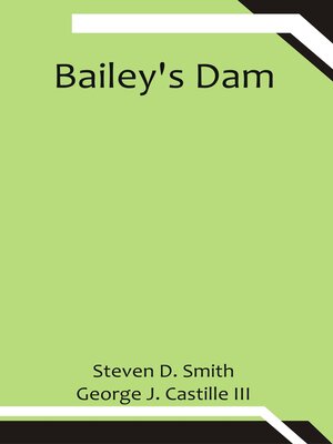 cover image of Bailey's Dam